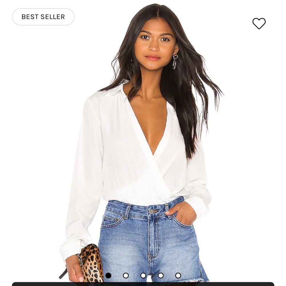 Button Down Body Suit